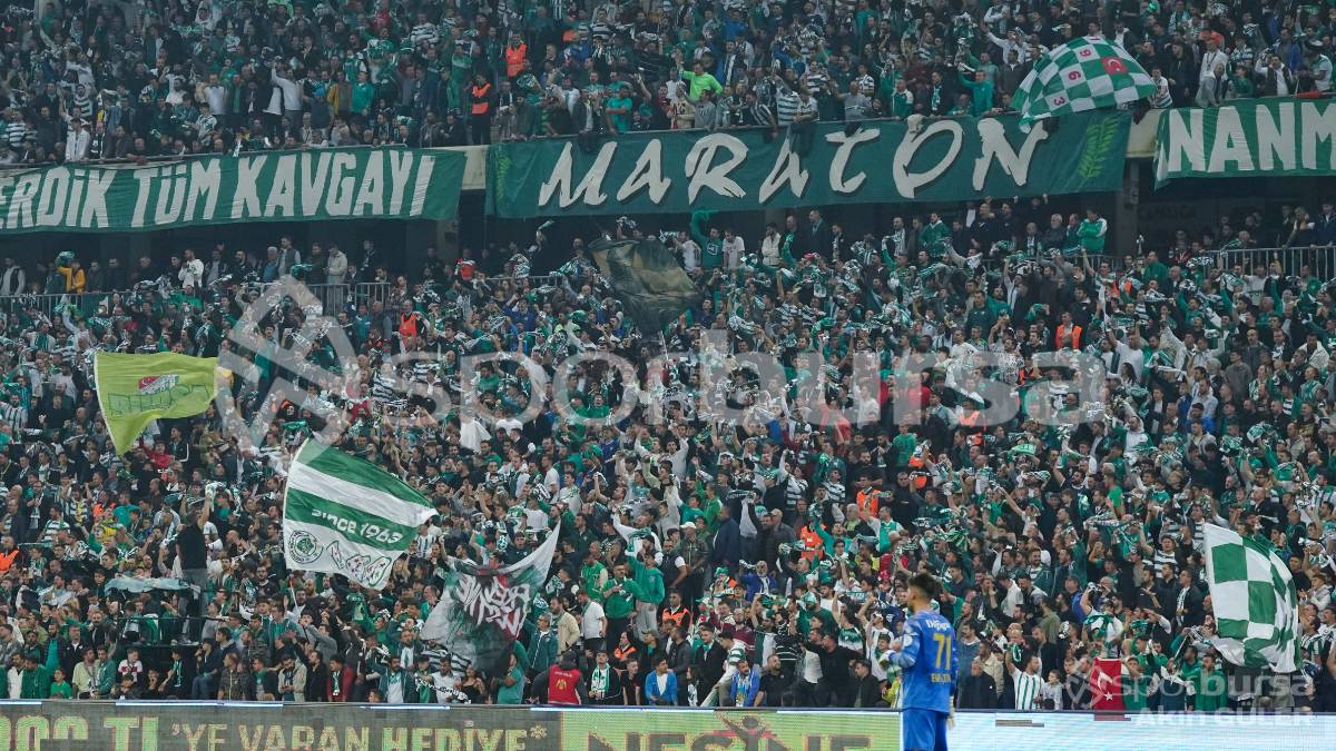 BURSASPOR - MUŞSPOR MAÇ FOTOĞRAFLARI