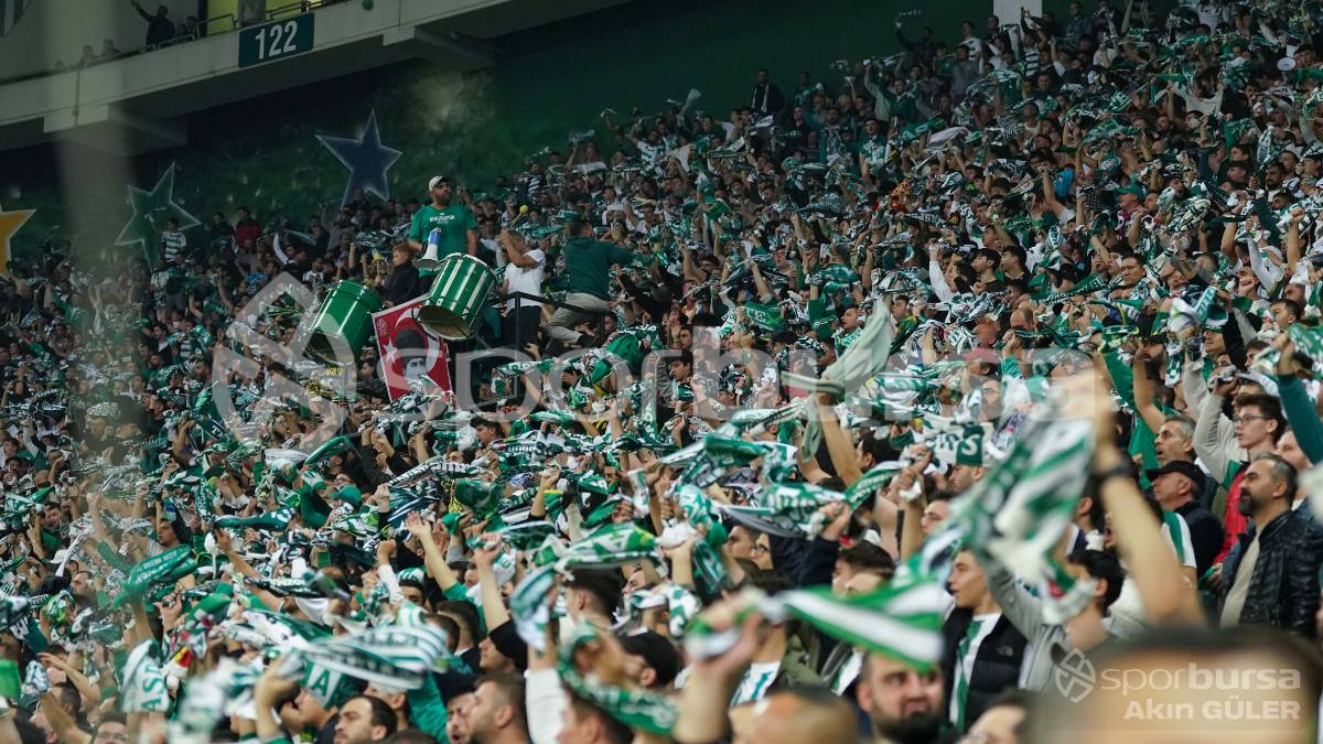 BURSASPOR - MUŞSPOR MAÇ FOTOĞRAFLARI