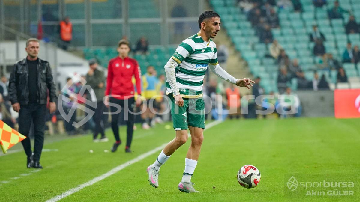 BURSASPOR - MUŞSPOR MAÇ FOTOĞRAFLARI