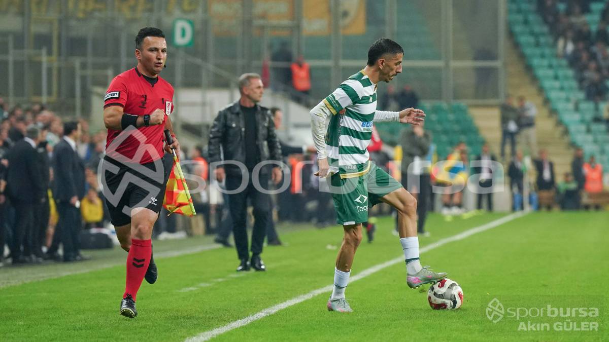 BURSASPOR - MUŞSPOR MAÇ FOTOĞRAFLARI
