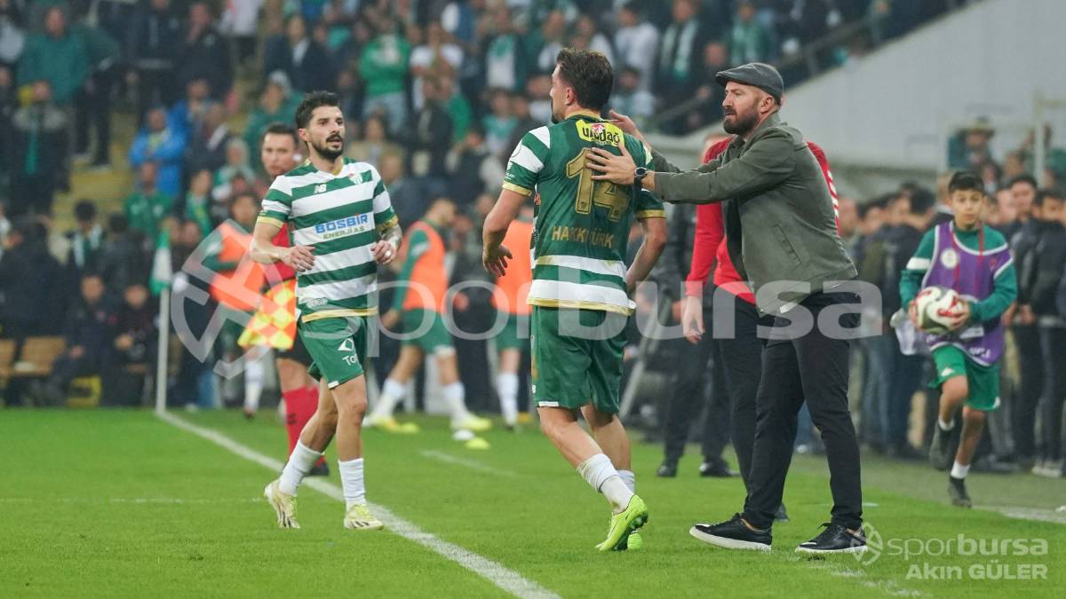 BURSASPOR - MUŞSPOR MAÇ FOTOĞRAFLARI