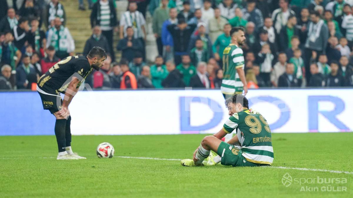 BURSASPOR - MUŞSPOR MAÇ FOTOĞRAFLARI