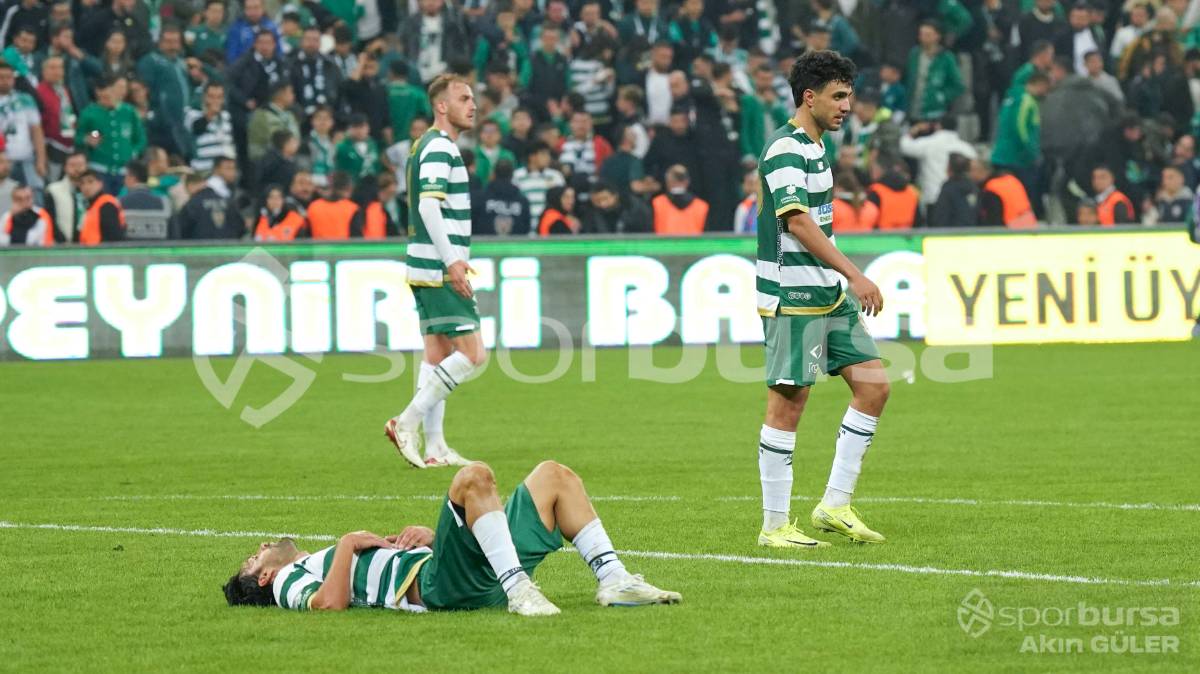 BURSASPOR - MUŞSPOR MAÇ FOTOĞRAFLARI