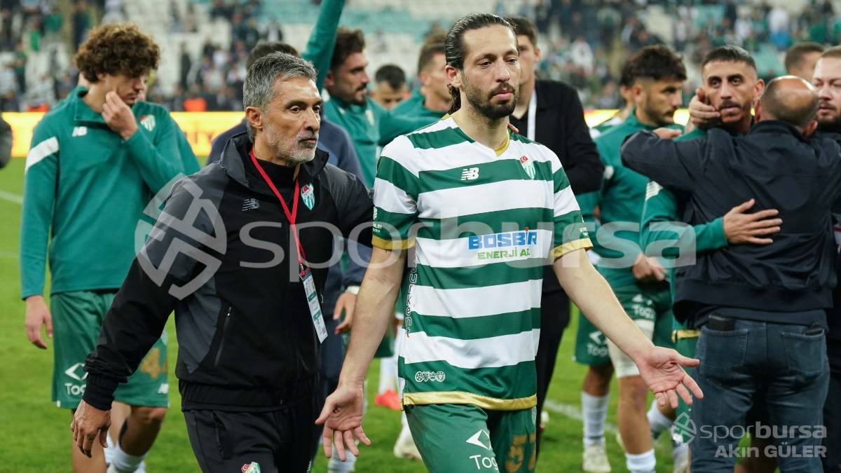 BURSASPOR - MUŞSPOR MAÇ FOTOĞRAFLARI