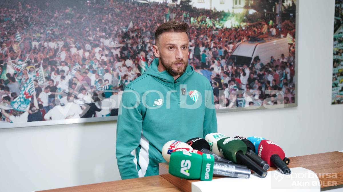 BURSASPOR - MUŞSPOR MAÇ FOTOĞRAFLARI