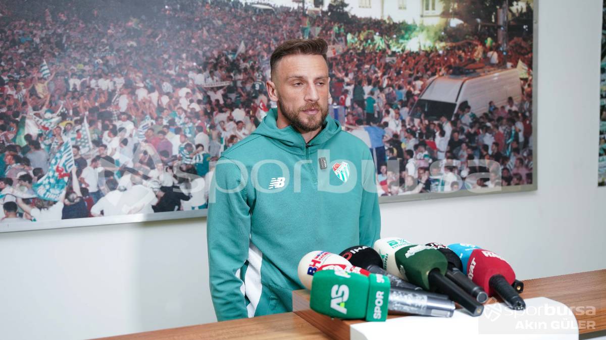 BURSASPOR - MUŞSPOR MAÇ FOTOĞRAFLARI