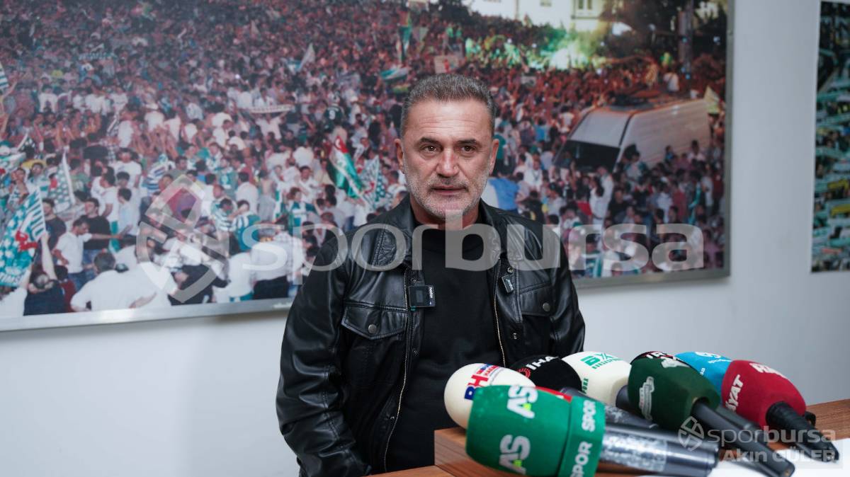 BURSASPOR - MUŞSPOR MAÇ FOTOĞRAFLARI