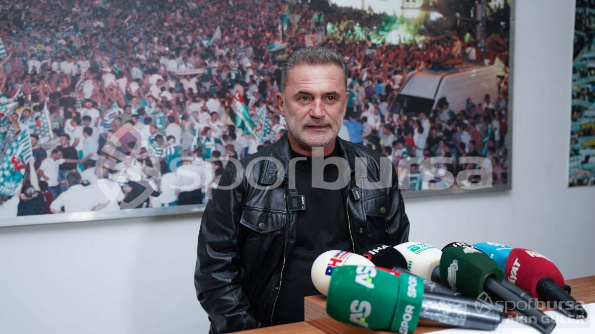 BURSASPOR - MUŞSPOR MAÇ FOTOĞRAFLARI