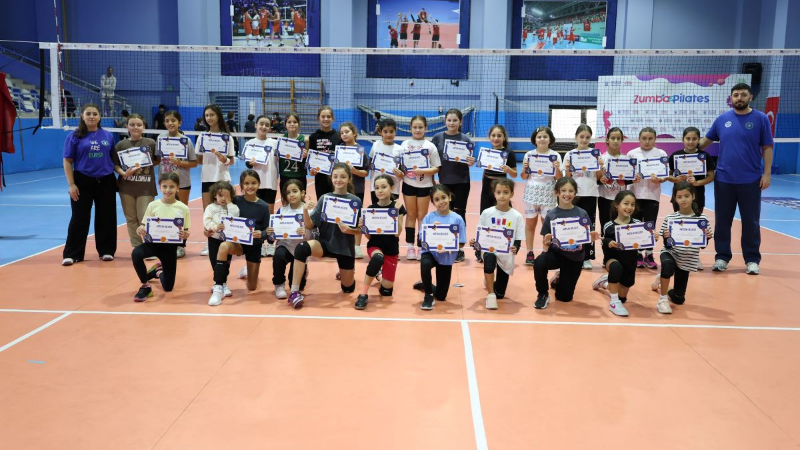 Büyükşehir’de 1.dönem kış okulu tamamlandı