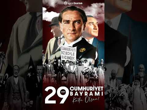 29 Ekim Cumhuriyet Bayramımız kutlu olsun 🇹🇷