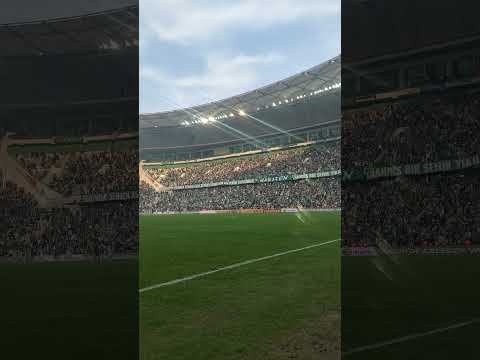 Kaptan Muhammet Demir&#39;in ikinci golü sonrası stadyumda coşku tavan yaptı! 📢🐊 #sporbursatr #bursaspor