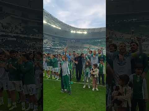 İşte inanmışlık, işte zafer! 🐊 #sporbursatr #bursaspor