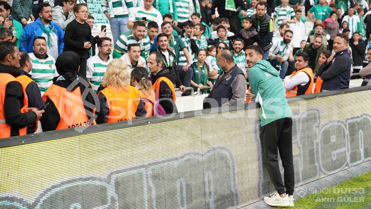 BURSASPOR - KAHRAMANMARAŞ İSTİKLAL MAÇ FOTOĞRAFLARI
