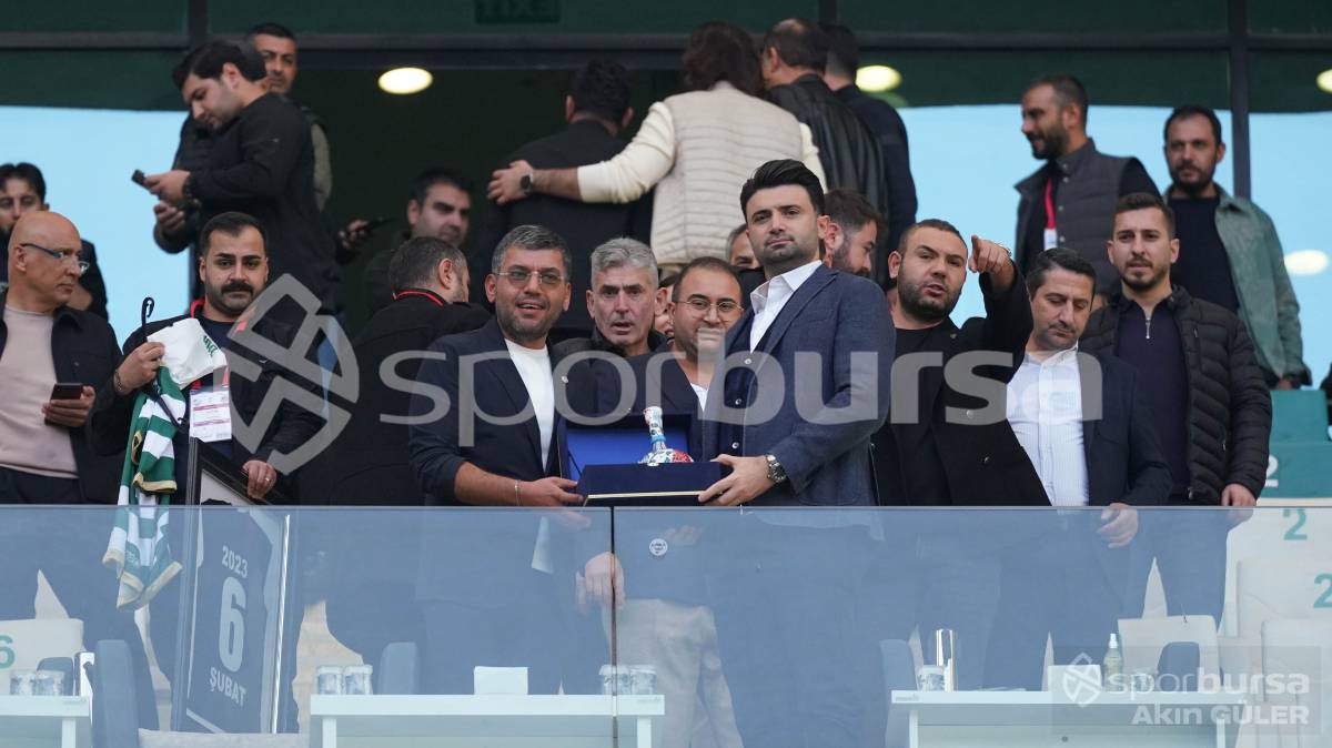 BURSASPOR - KAHRAMANMARAŞ İSTİKLAL MAÇ FOTOĞRAFLARI