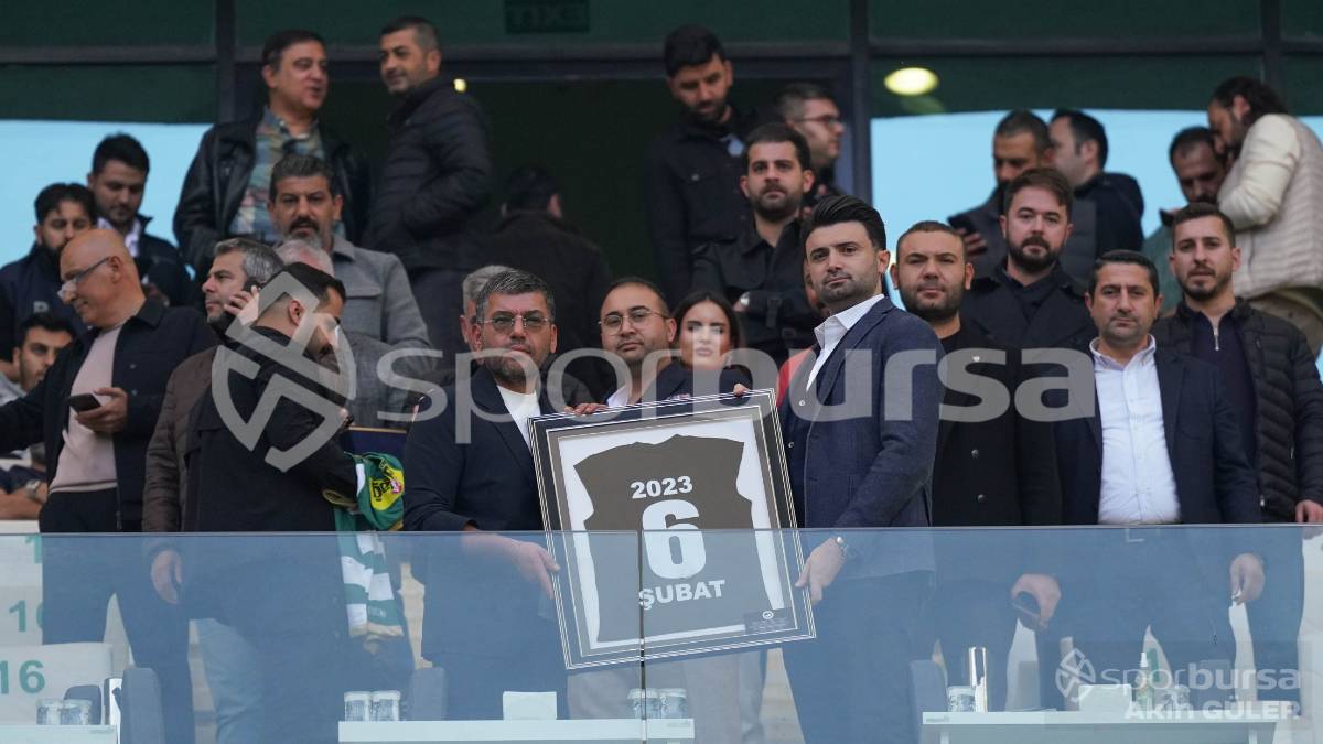 BURSASPOR - KAHRAMANMARAŞ İSTİKLAL MAÇ FOTOĞRAFLARI