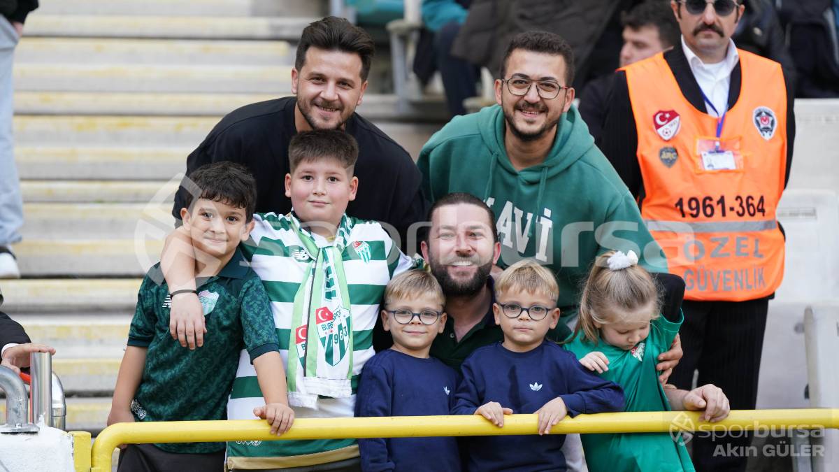 BURSASPOR - KAHRAMANMARAŞ İSTİKLAL MAÇ FOTOĞRAFLARI