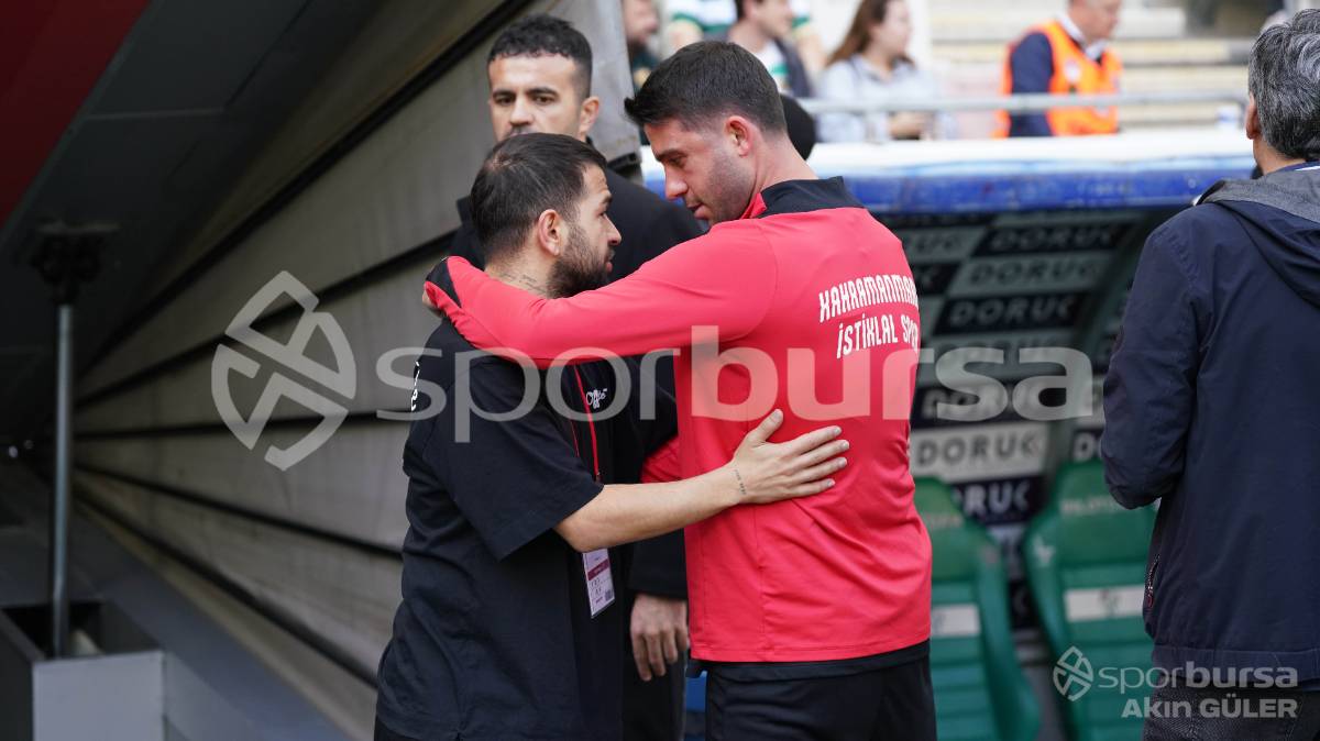 BURSASPOR - KAHRAMANMARAŞ İSTİKLAL MAÇ FOTOĞRAFLARI