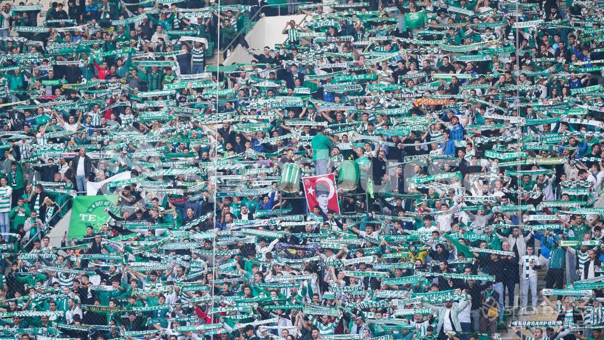 BURSASPOR - KAHRAMANMARAŞ İSTİKLAL MAÇ FOTOĞRAFLARI