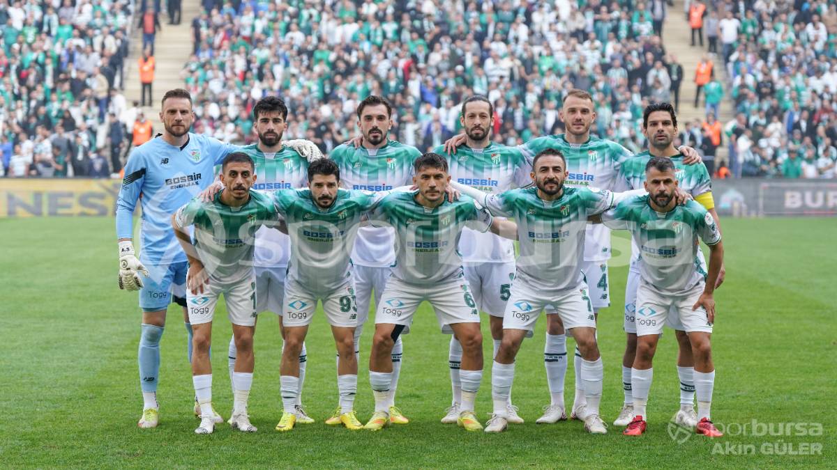 BURSASPOR - KAHRAMANMARAŞ İSTİKLAL MAÇ FOTOĞRAFLARI