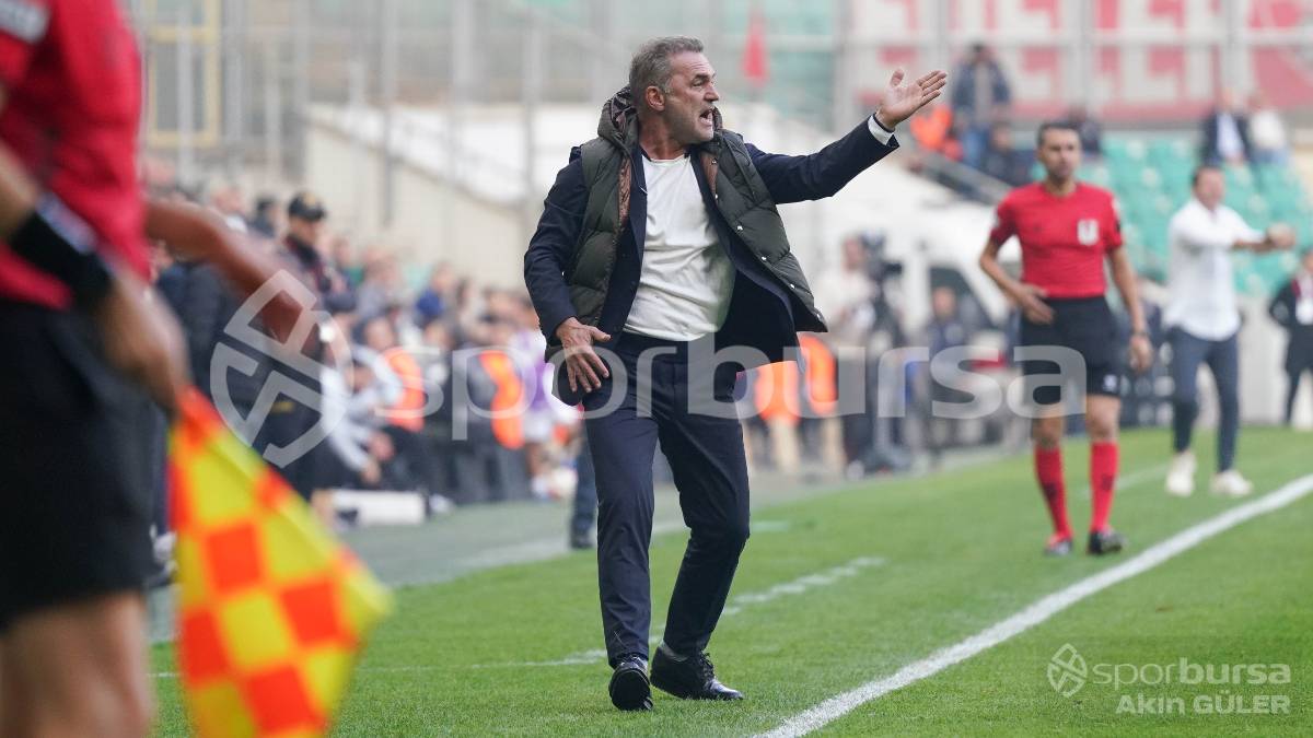 BURSASPOR - KAHRAMANMARAŞ İSTİKLAL MAÇ FOTOĞRAFLARI