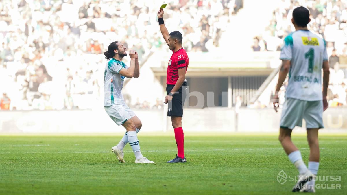 BURSASPOR - KAHRAMANMARAŞ İSTİKLAL MAÇ FOTOĞRAFLARI