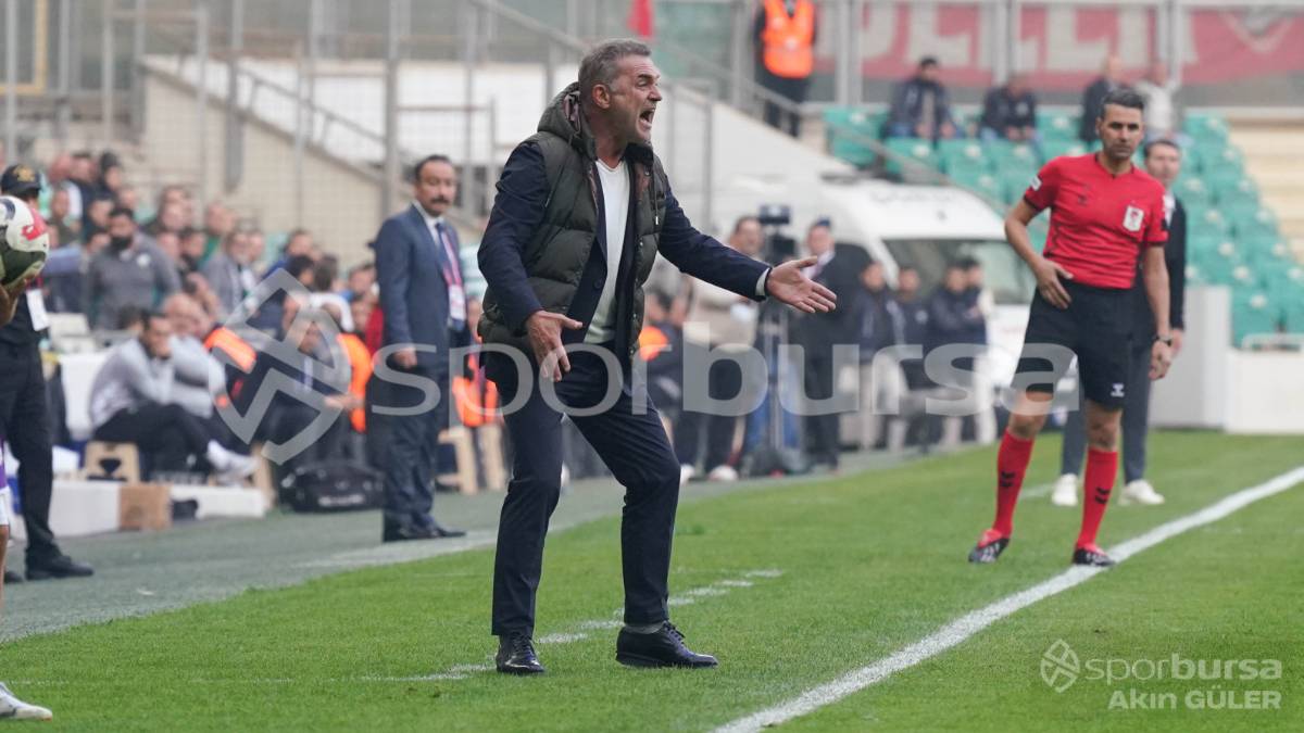BURSASPOR - KAHRAMANMARAŞ İSTİKLAL MAÇ FOTOĞRAFLARI