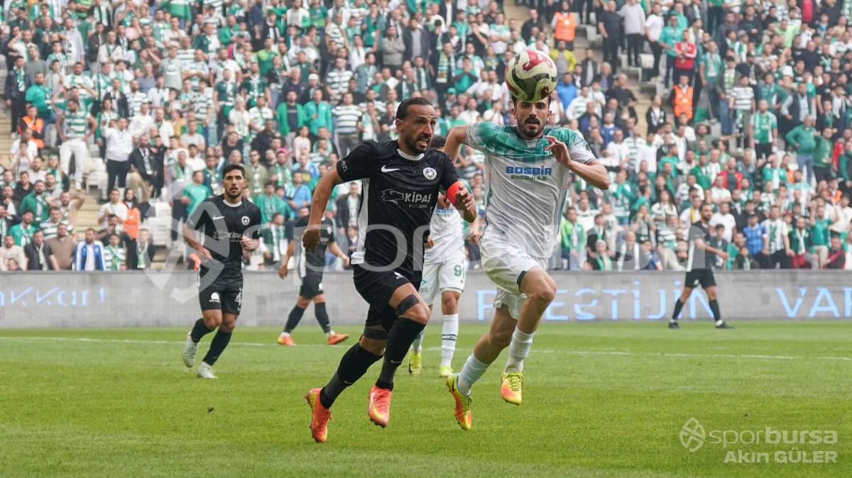 BURSASPOR - KAHRAMANMARAŞ İSTİKLAL MAÇ FOTOĞRAFLARI