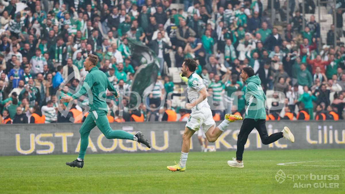 BURSASPOR - KAHRAMANMARAŞ İSTİKLAL MAÇ FOTOĞRAFLARI