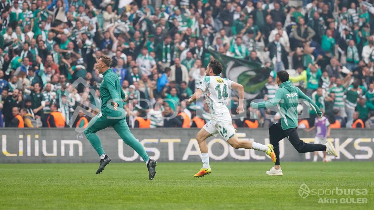 BURSASPOR - KAHRAMANMARAŞ İSTİKLAL MAÇ FOTOĞRAFLARI