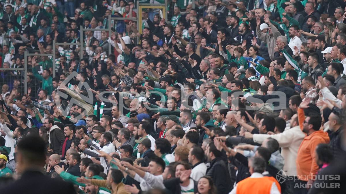 BURSASPOR - KAHRAMANMARAŞ İSTİKLAL MAÇ FOTOĞRAFLARI