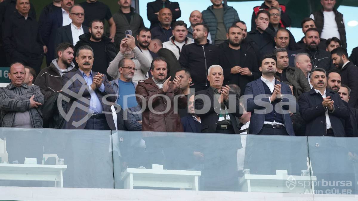 BURSASPOR - KAHRAMANMARAŞ İSTİKLAL MAÇ FOTOĞRAFLARI