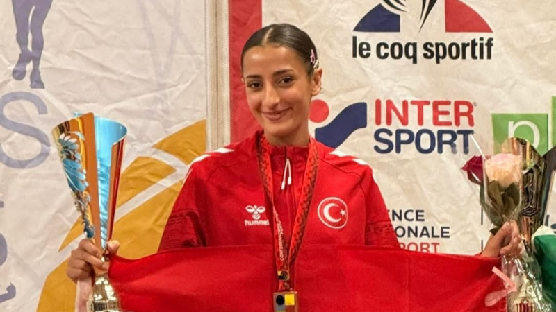 Büyükşehirli Nazmiye Ak, Bocce’de dünya üçüncüsü