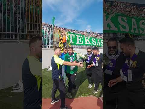 Gebzespor&#39;dan Bursaspor tribünlerine jest! 🐊 #sporbursatr #bursaspor