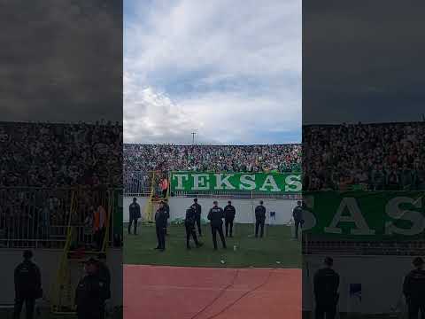 &quot;Hanginizde var böyle şanlı taraftar?Seninleyiz sonsuza kadar&quot; 🐊#sporbursatr #bursaspor