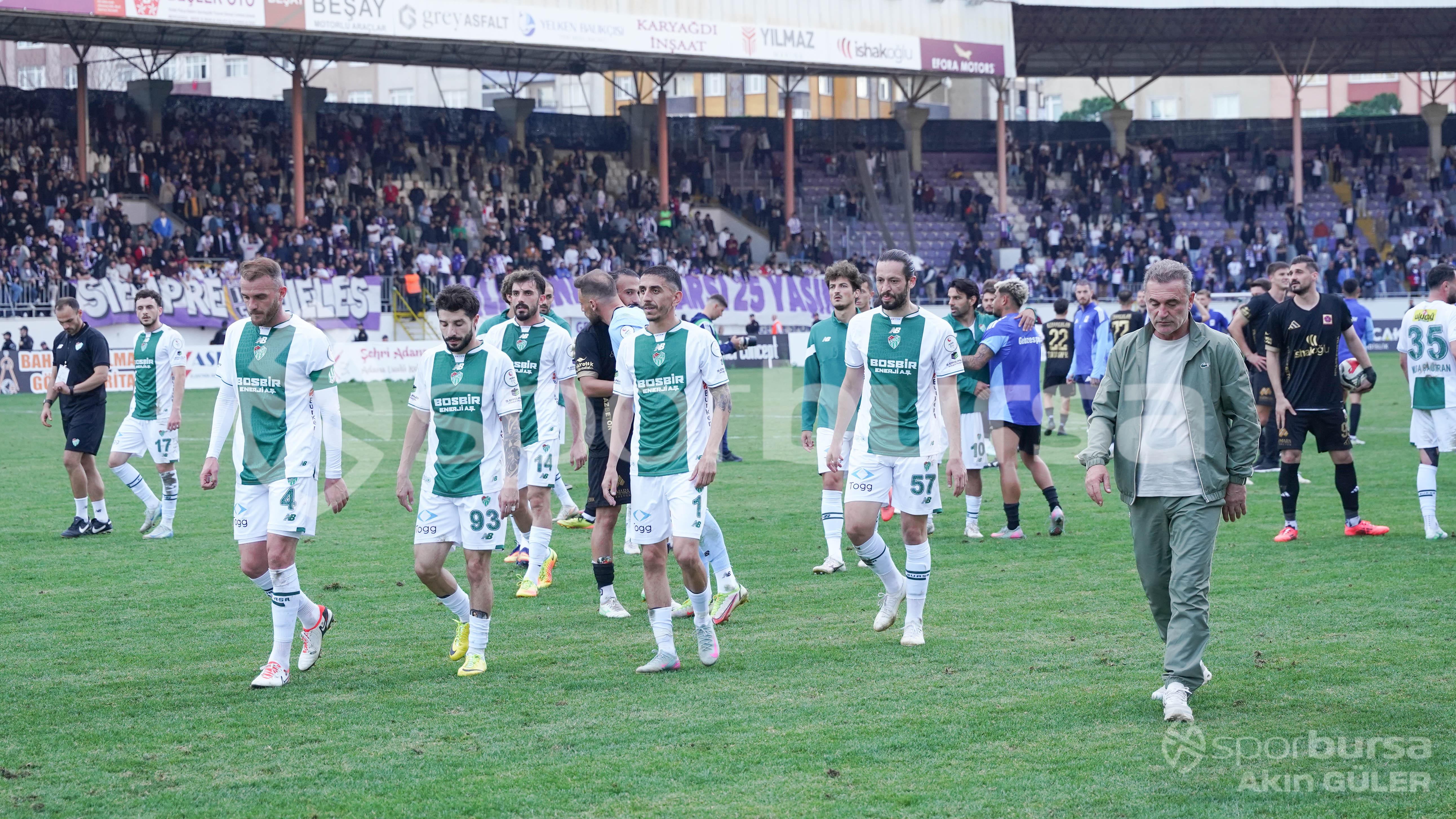 GÜZİDE GEBZE - BURSASPOR MAÇ FOTOĞRAFLARI