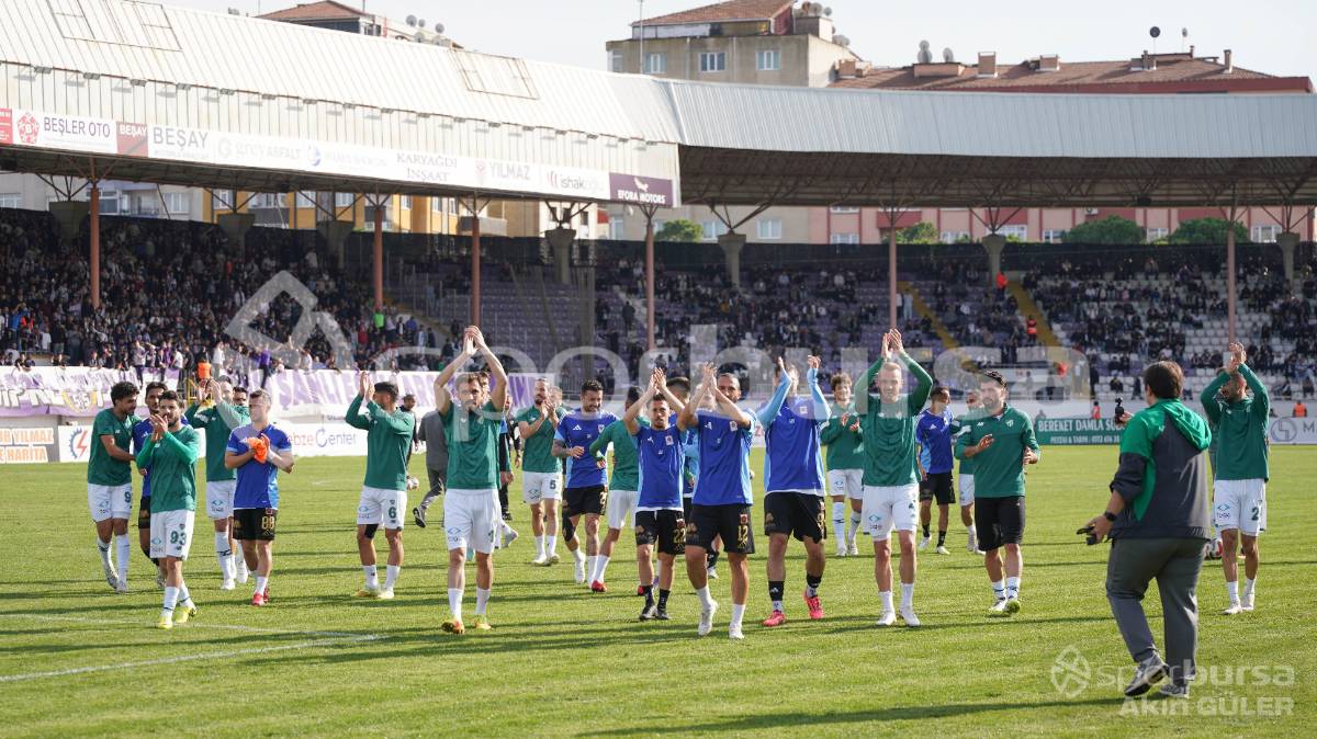 GÜZİDE GEBZE - BURSASPOR MAÇ FOTOĞRAFLARI