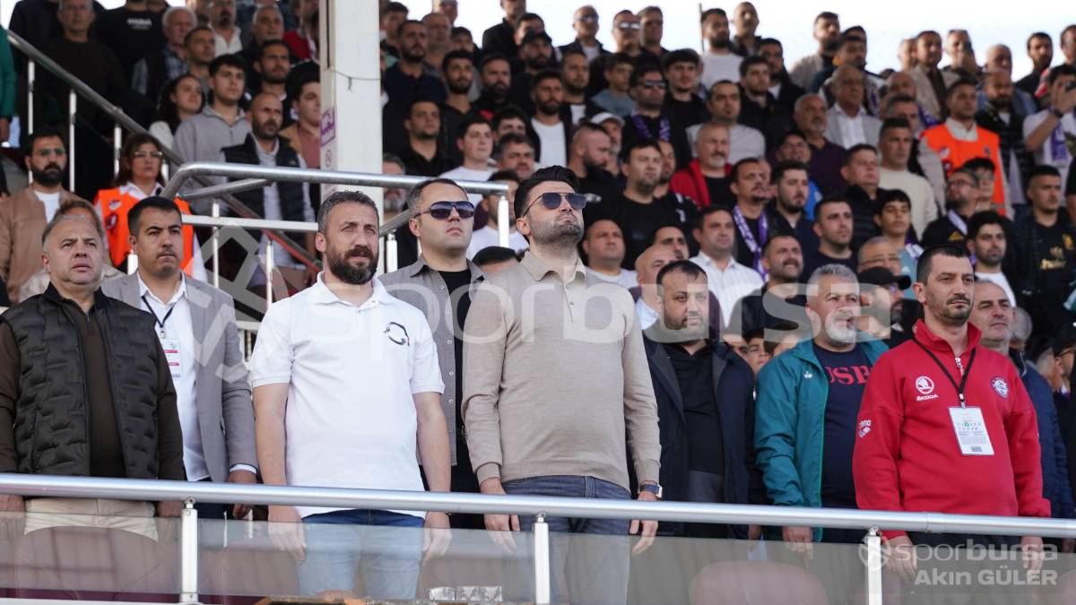 GÜZİDE GEBZE - BURSASPOR MAÇ FOTOĞRAFLARI