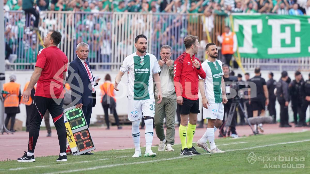 GÜZİDE GEBZE - BURSASPOR MAÇ FOTOĞRAFLARI