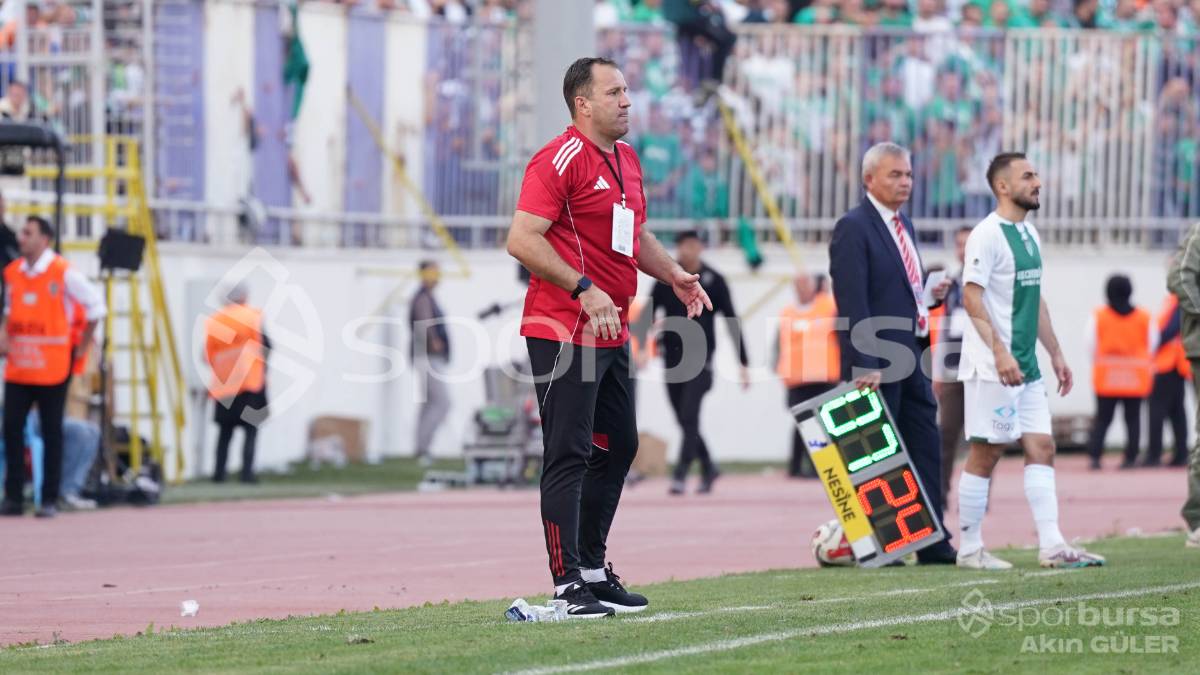 GÜZİDE GEBZE - BURSASPOR MAÇ FOTOĞRAFLARI