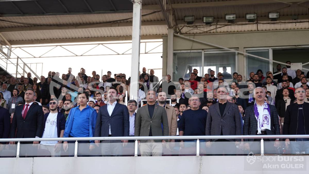 GÜZİDE GEBZE - BURSASPOR MAÇ FOTOĞRAFLARI