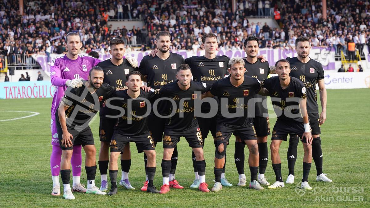 GÜZİDE GEBZE - BURSASPOR MAÇ FOTOĞRAFLARI