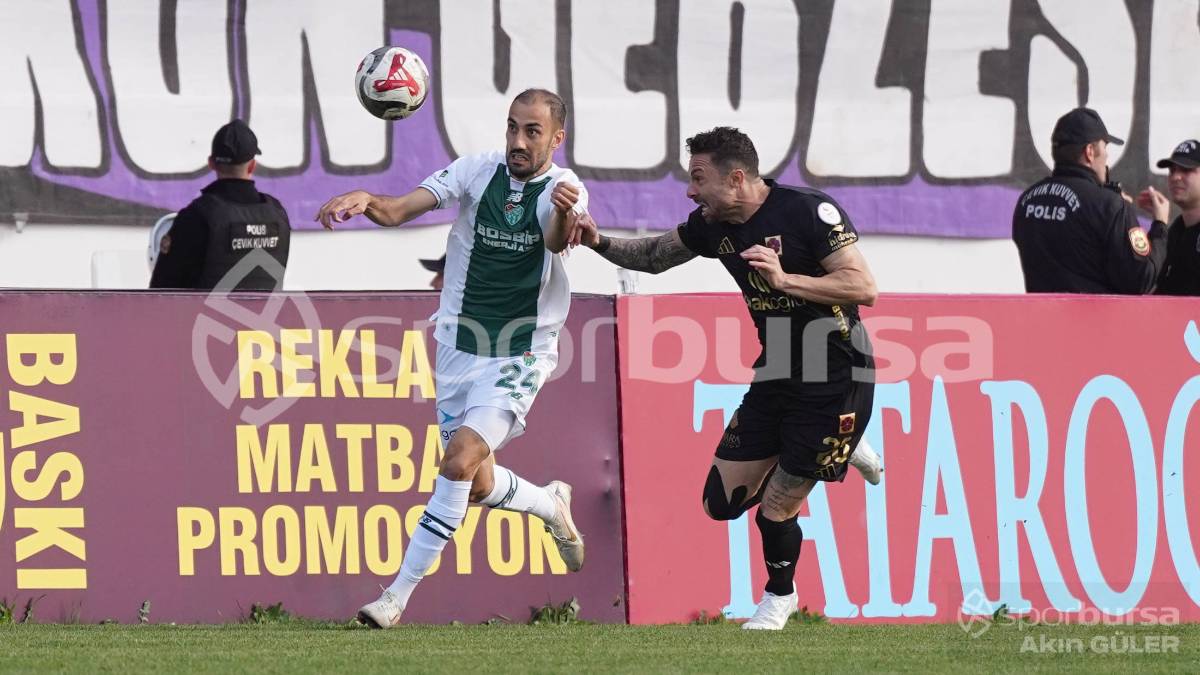 GÜZİDE GEBZE - BURSASPOR MAÇ FOTOĞRAFLARI