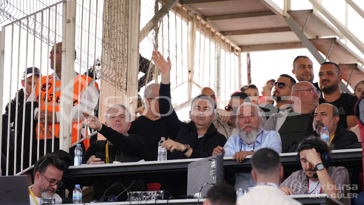 GÜZİDE GEBZE - BURSASPOR MAÇ FOTOĞRAFLARI