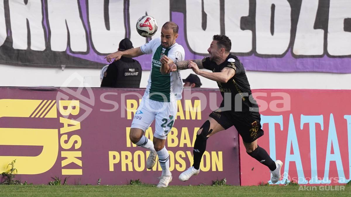 GÜZİDE GEBZE - BURSASPOR MAÇ FOTOĞRAFLARI