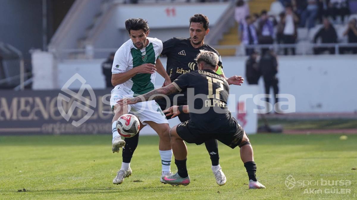 GÜZİDE GEBZE - BURSASPOR MAÇ FOTOĞRAFLARI