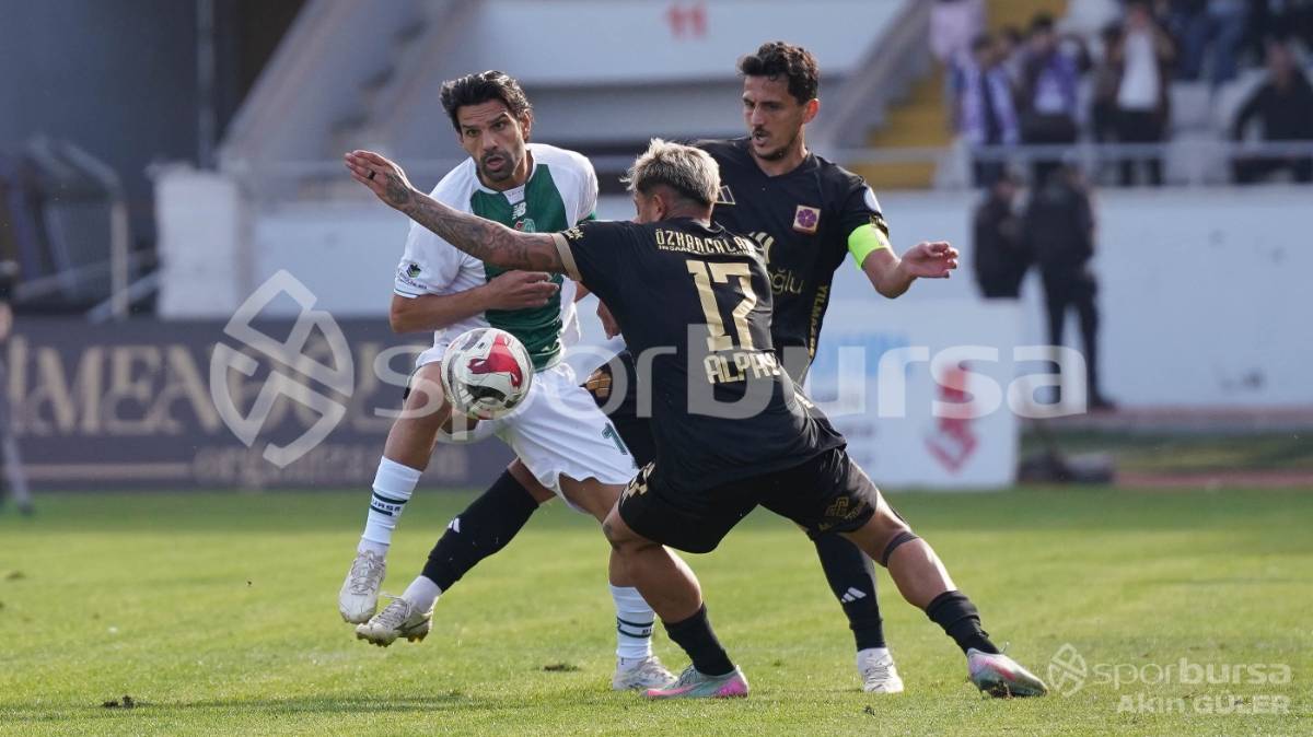 GÜZİDE GEBZE - BURSASPOR MAÇ FOTOĞRAFLARI