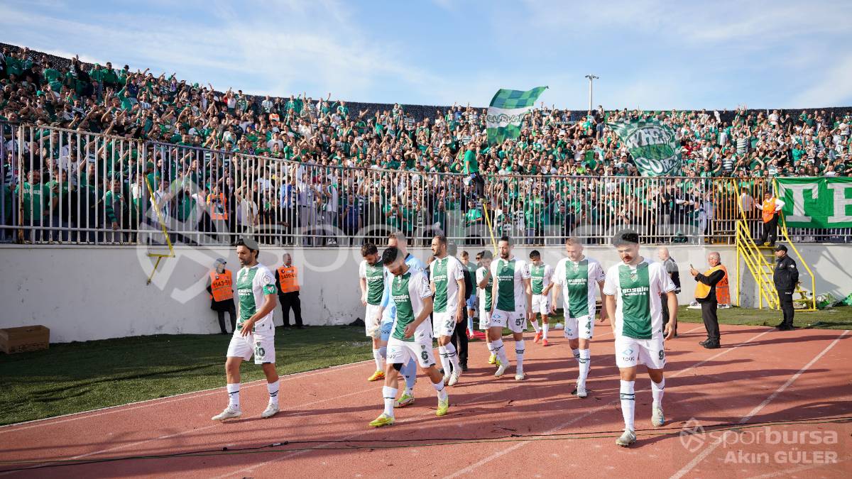 GÜZİDE GEBZE - BURSASPOR MAÇ FOTOĞRAFLARI
