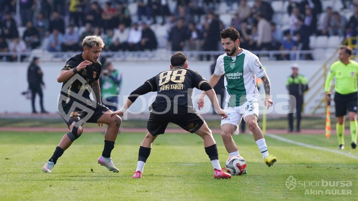 GÜZİDE GEBZE - BURSASPOR MAÇ FOTOĞRAFLARI