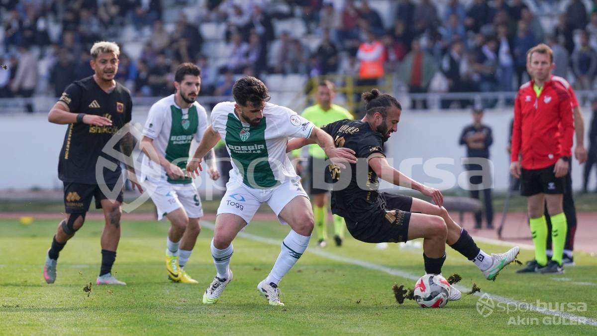 GÜZİDE GEBZE - BURSASPOR MAÇ FOTOĞRAFLARI