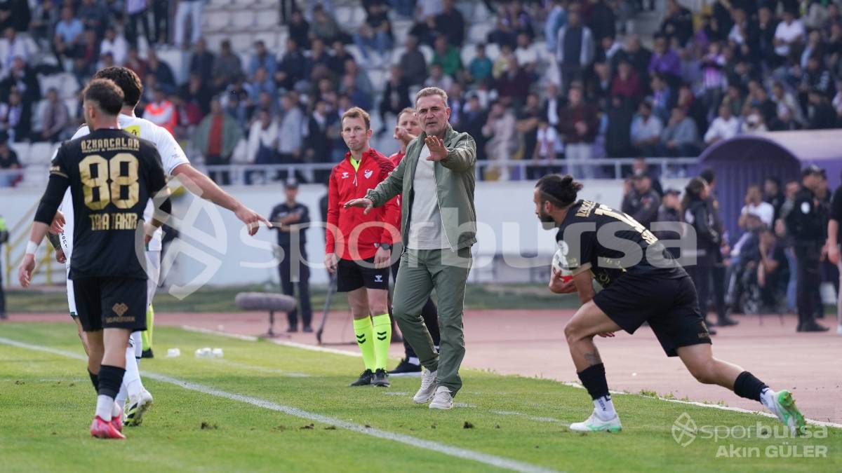 GÜZİDE GEBZE - BURSASPOR MAÇ FOTOĞRAFLARI